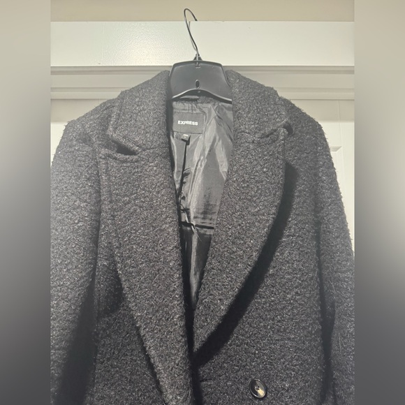 Express Sherpa Medium black jacket - Picture 3 of 5